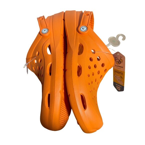 Joybees Active Clog Game Day Orange Mens 10 Womens 12 - Picture 9 of 9